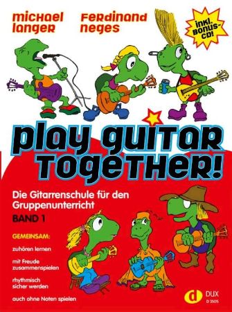Slika LANGER/NEGES:PLAY GUITAR TOGETHER 1+CD