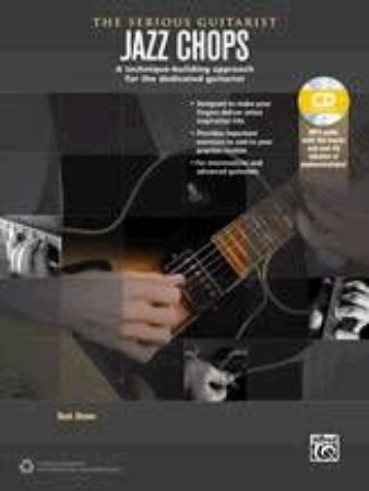 Slika THE SERIOUS GUITARIST JAZZ CHOPS+CD