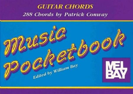 GUITAR CHORDS MUSIC POCKETBOOK