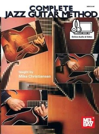 Slika COMPLETE JAZZ GUITAR METHOD + ONLINE AUDIO & VIDEO