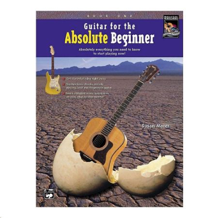 Slika MAZER:GUITAR FOR THE ABSOLUTE BEGINNER 1 +CD