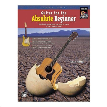 Slika MAZER:GUITAR FOR ABSOLUTE BEGINNER 2+CD