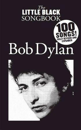 Slika THE LITTLE BLACK BOOK BOB DYLAN