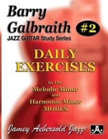 Slika GALBRAITH:JAZZ GUITAR STUDY DAILY EXERCISES