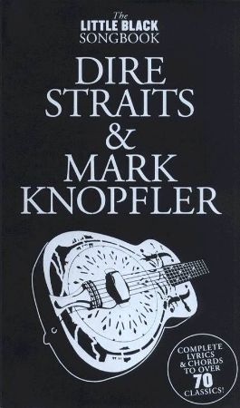 Slika THE LITTLE BLACK SONGBOOK DIRE STRAITS & MARK KNOPFLER