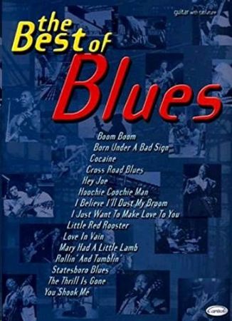 THE BEST OF BLUES GUITAR WITH TAB