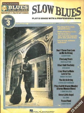 Slika SLOW BLUES PLAY ALONG +CD 