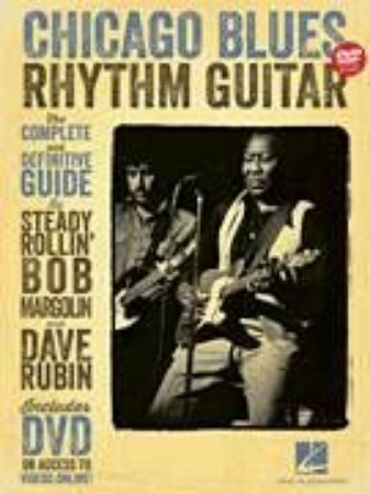 Slika THE COMPLETE AND DEFINITIVE GUIDE CHICAGO BLUES RHYTHM GUITAR +DVD