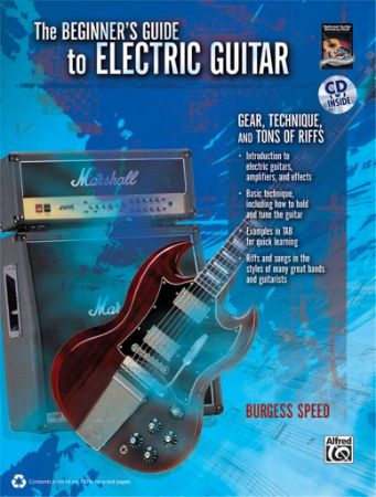 Slika SPEED:THE BEGINNER'S GUIDE TO ELECTRIC GUITAR +CD