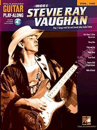 MORE STEVIE RAY VAUGHAN PLAY ALONG+AUDIO ACC.