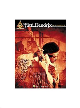 Slika JIMI HENDRIX LIVE AT WOODSTOCK TAB