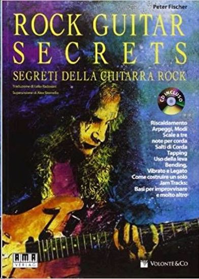 FISCHER:ROCK GUITAR SECRETS +CD