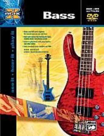 Slika HARNSBERGER/MANUS:MAX BASS +DVD