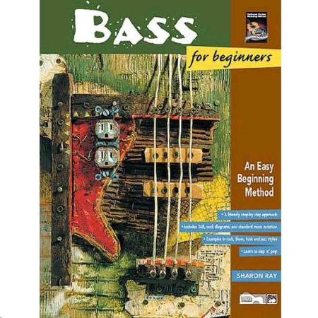 Slika RAY:BASS FOR BEGINNERS+CD