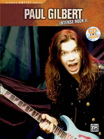 Slika GILBERT:INTENSE ROCK II +CD