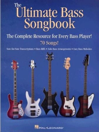 THE ULTIMATE BASS SONGBOOK