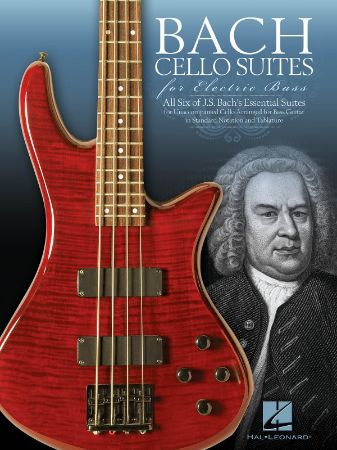 Slika BACH J.S.:CELLO SUITES FOR ELECTRIC BASS