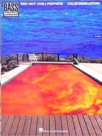 Slika RED HOT CHILI PEPPERS/CALIFORNICATION BASS VERSIONS