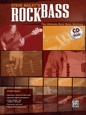 Slika BAILEY:ROCK BASS+CD