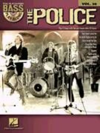 Slika BASS PLAY ALONG THE POLICE VOL.20 +CD