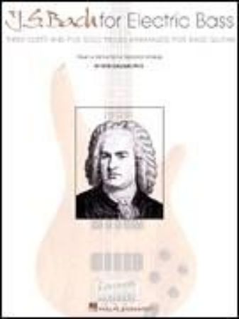 BACH J.S.:ELECTRIC BACH FOR BASS