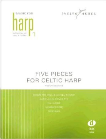 Slika HUBER:FIVE PIECES FOR CELTIC HARP 1