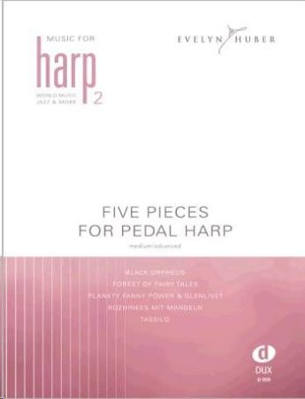 Slika HUBER:FIVE PIECES FOR PEDAL HARP 2