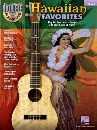 Slika HAWAIIAN FAVORITES PLAY ALONG UKULELE+CD