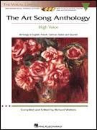 THE ART SONG ANTHOLOGY HIGH VOICE