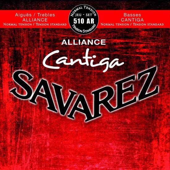 Strune Savarez Alliance Cantiga red kitara 510AR