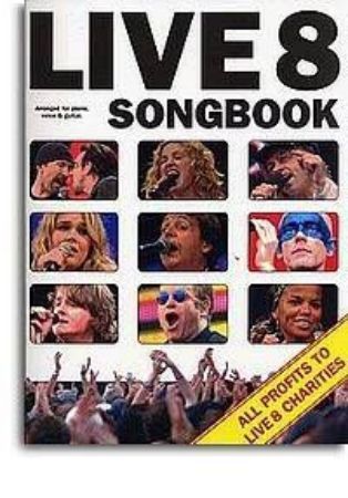 LIVE 8 SONGBOOK PVG