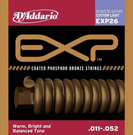 Strune D'Addario ak.kitara EXP26  11-52  ph.br.