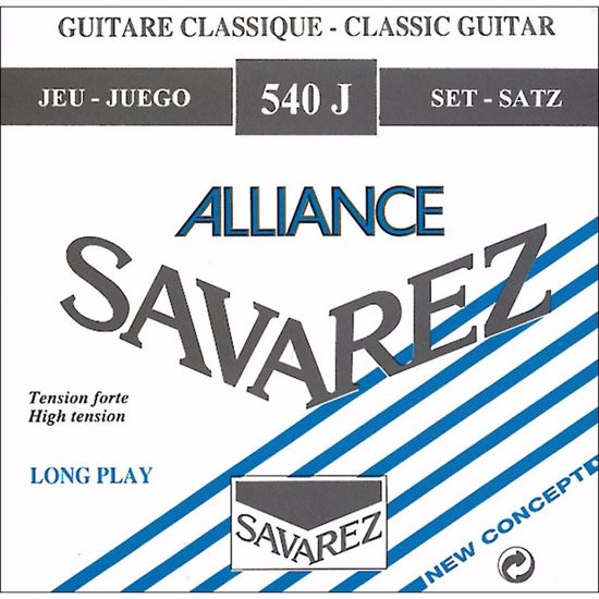 Struna Savarez kitara ALLIANCE BLEU G3 543J