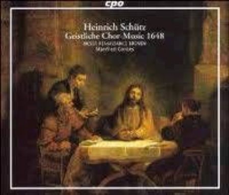 SCHUTZ:GESTLICHE CHOR-MUSIC 1648