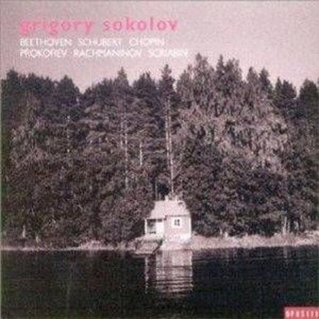 GRIGORY SOKOLOV/BEETHOVEN,SCHUBERT,CHOPI