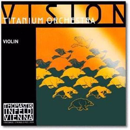 VISION SET VIT100 ZA VIOLINO 4/4 TITANIUM ORCHESTRA