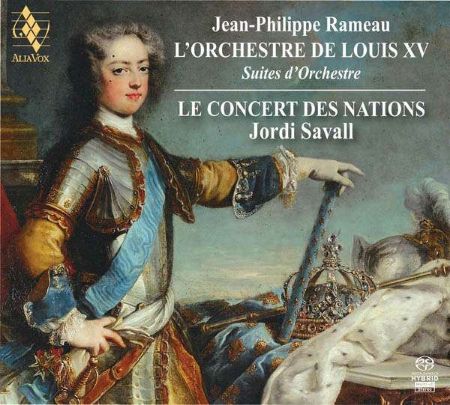 Slika RAMEAU:L'ORCHESTRE DE LOUIS XV/SAVALL 2CD (stereo & multichannel (Hybrid)