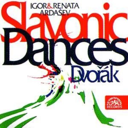 DVORAK:SLAVONIC DANCES/ARDAŠEV PIANO DUO