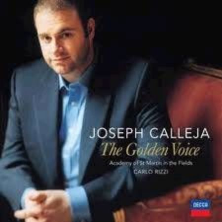 JOSEPH CALLEJA/THE GOLDEN VOICE