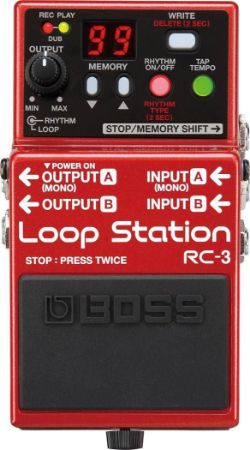 BOSS EFEKT RC3 LOOP STATION