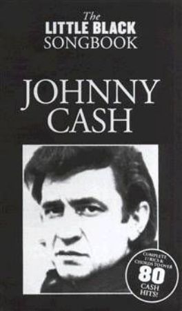 Slika THE LITTLE BLACK SONGBOOK JOHNNY CASH