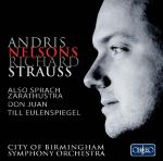 STRAUSS R.:ALSO SPRACH ZARATHUSTRA../NELSONS