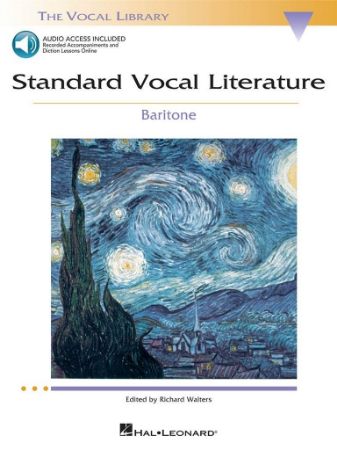 STANDARD VOCAL LITERATURE BARITONE + AUDIO ACCESS