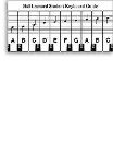 KEYBOARD STUDENT GUIDE/KLAVIATURA NA KARTONU