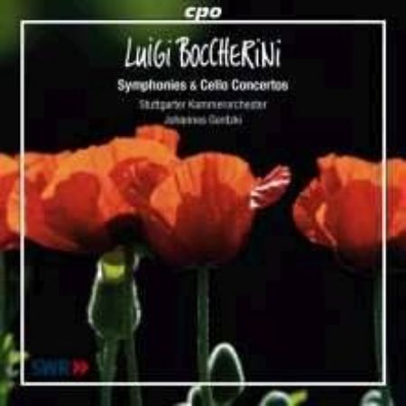 BOCCHERINI:SYMPHONIES & CELLO CONCERTOS