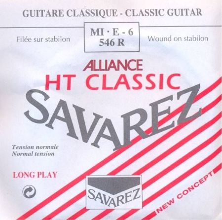 Struna Savarez kitara 6E 546R