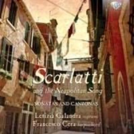 Slika SCARLATTI:SONATAS AND CANZONAS