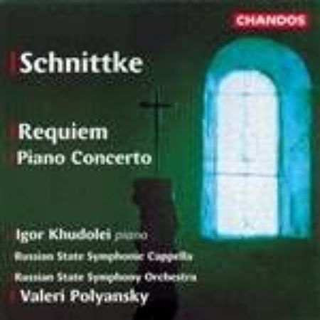 SCHNITTKE-REQUIEM, PAINO CONCERTOS