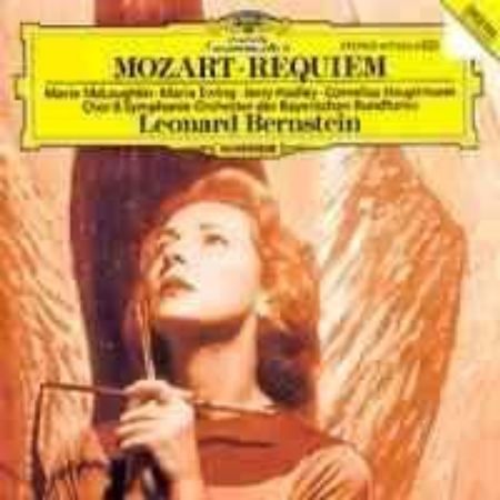 Slika MOZART:REQUIEM/BERNSTEIN
