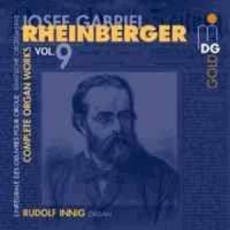 Slika RHEINBERGER:COMPLETE ORGAN WORKS VOL.9